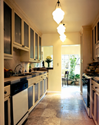 Remodeled Kitchen in Historic Residence